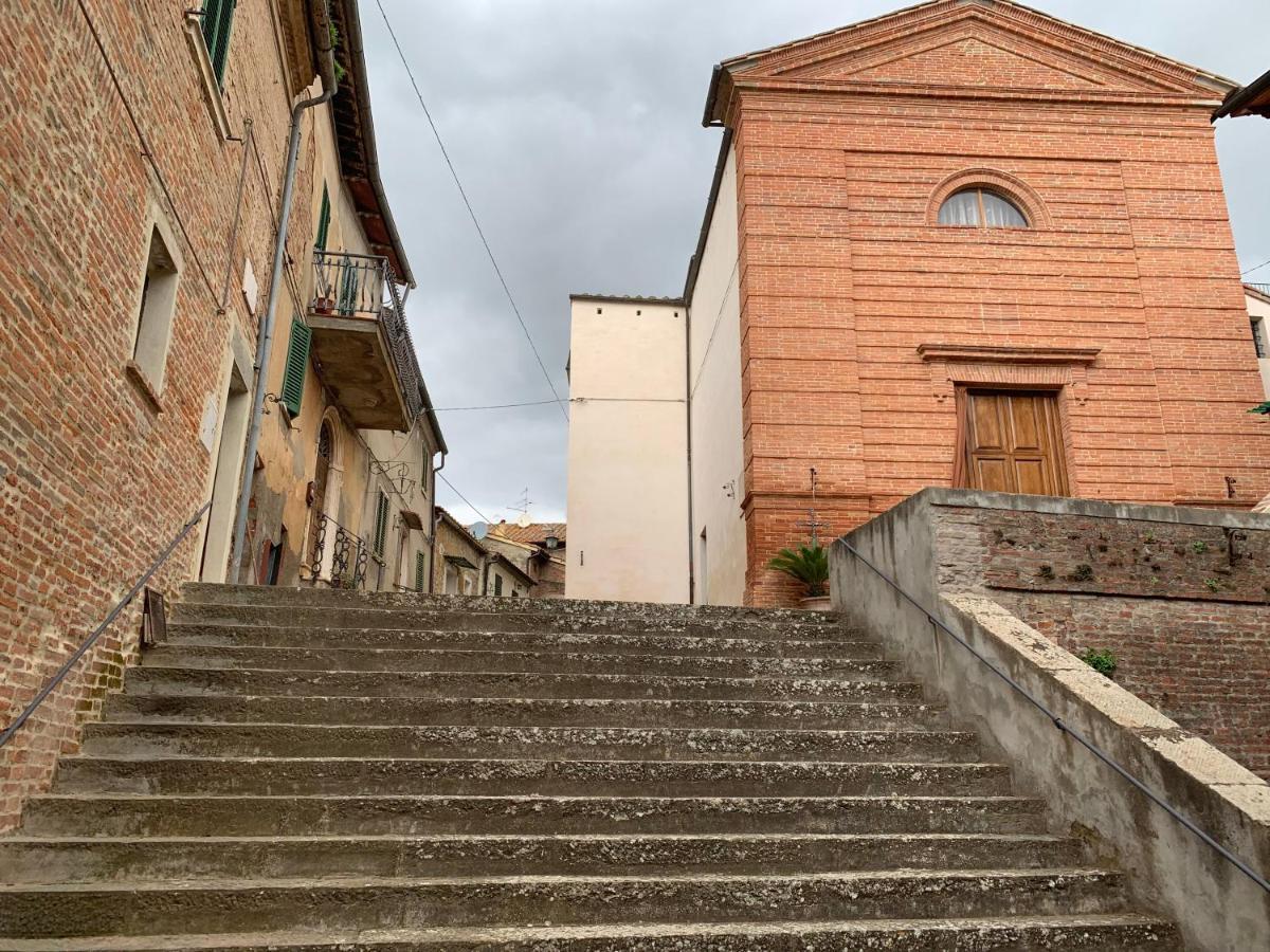 Montepulciano C Valiano Vila Exterior foto